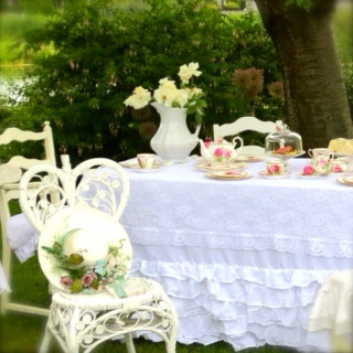 Afternoon Tea in the Garden
