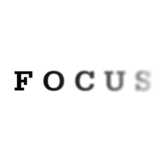 Focus on all the things.