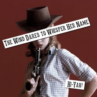 The Wind Dares to Whisper her Name (the Red Plains Rider)