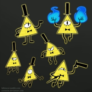 the triangle guy