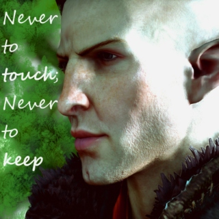 Never to touch; Never to Keep