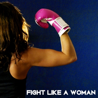 fight like a woman