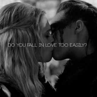 do you fall in love too easily?