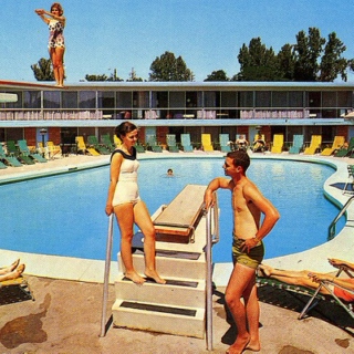 Motel Swimming Pool