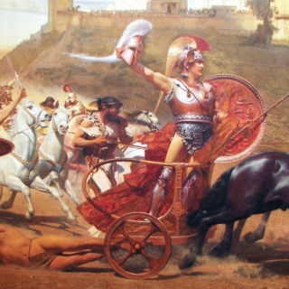 The Rage Of Achilles: Human Shish Kebabs