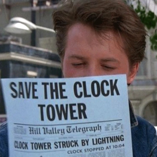 Back to the Future: Always Running Out of Time