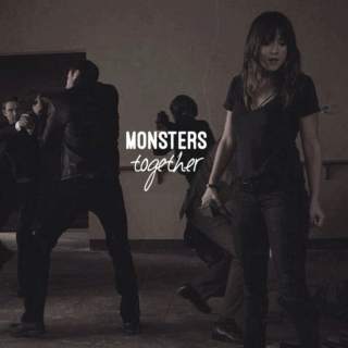 be monsters together