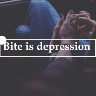Bite of depression