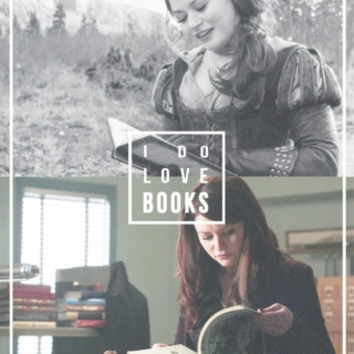 i do love books