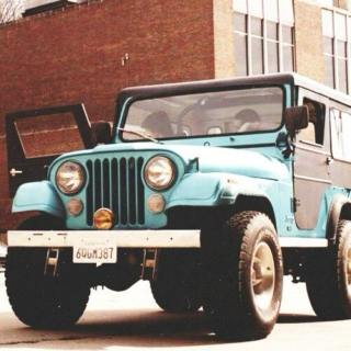 Little Blue Jeep