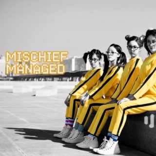 mischief managed 