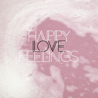 happy love feelings