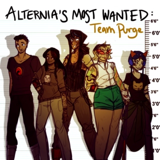 Alternia's Most Wanted