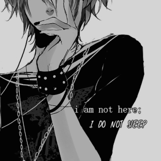I am not here; I do not sleep. ☪
