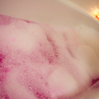 bubble baths and slow songs