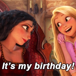 It's My Birthday woohoo !