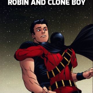 robin and clone boy