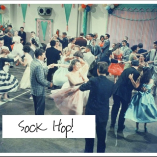 I'll Meet You At the Sock Hop, Sadie Hawkins