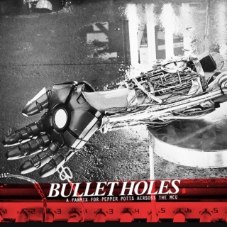 bullet holes 