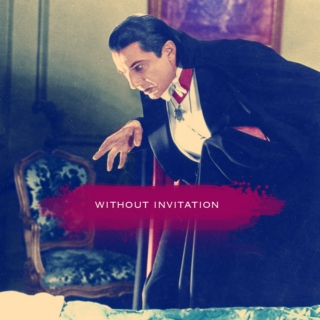 without invitation
