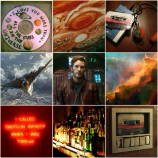 Star-Lord (aka Peter Quill)