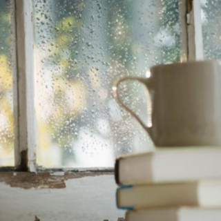 Rainy Days, Books & Tea.