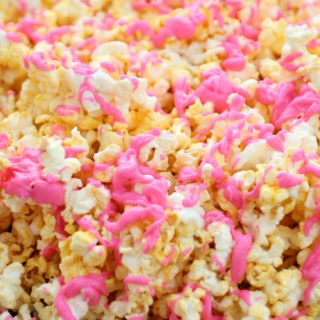 bubblegum popcorn