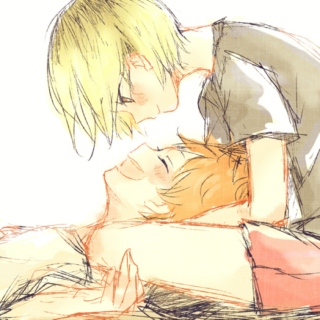 but we can sit and pass the time || kenhina
