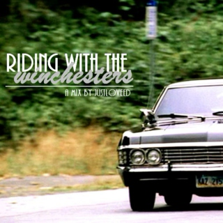 riding with the winchesters