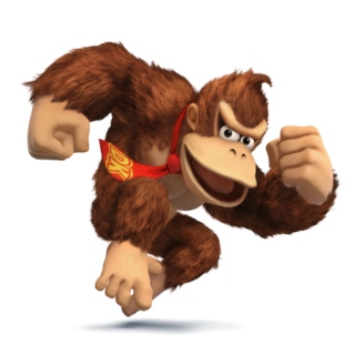Smash Bros: Donkey Kong