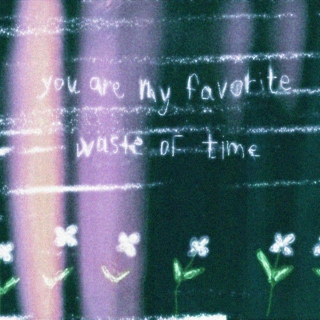 you are my favorite waste of time
