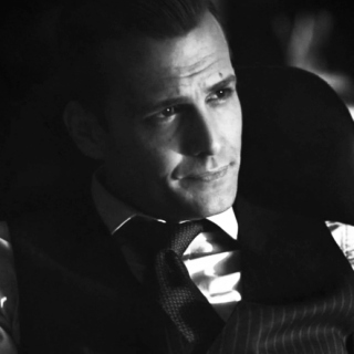 Harvey Specter Signing Out 