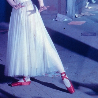 the red shoes