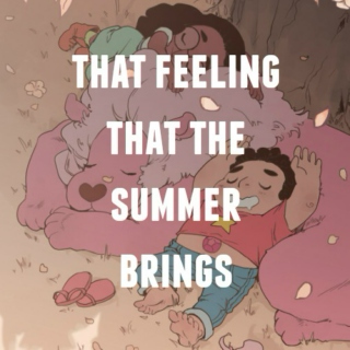 the feeling that the summer brings