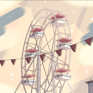 lets sit at the top of the ferris wheel