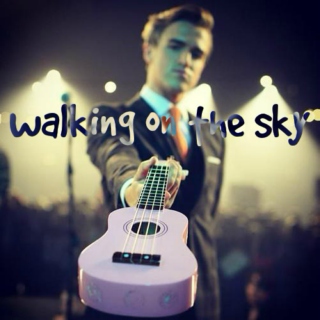 walking on the sky