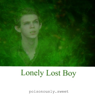 lonely lost boy {peter pan} 