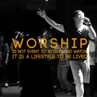 Worship Him