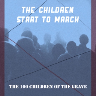The children start to march