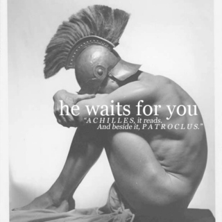he waits for you