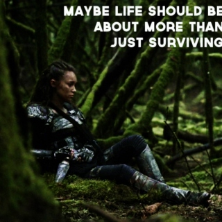 maybe life should be about more than just surviving