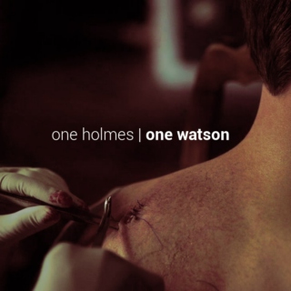 One Holmes. One Watson.