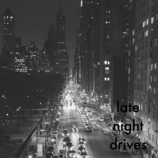 two a.m drives + midnight cities
