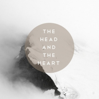the head and the heart; a bellarke playlist
