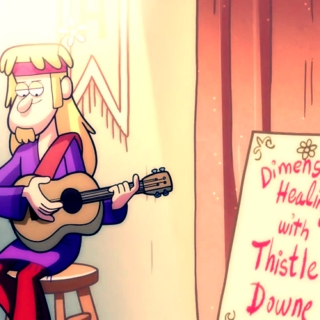✧ﾟ･:* Dimensional Healing with Thistle Downe *:･ﾟ✧
