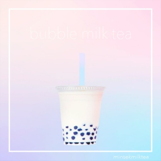 bubble milk tea