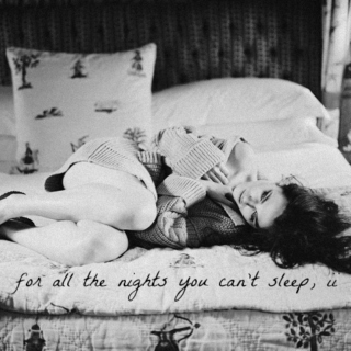 for all the nights you can't sleep, ii