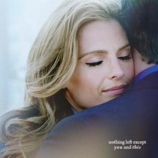 BECKETT + CASTLE: nothing left except you and this
