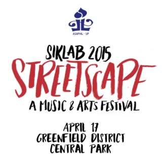 Siklab 2015: Streetscape