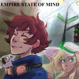 Empire State of Mind - a kekkai sensen mix
